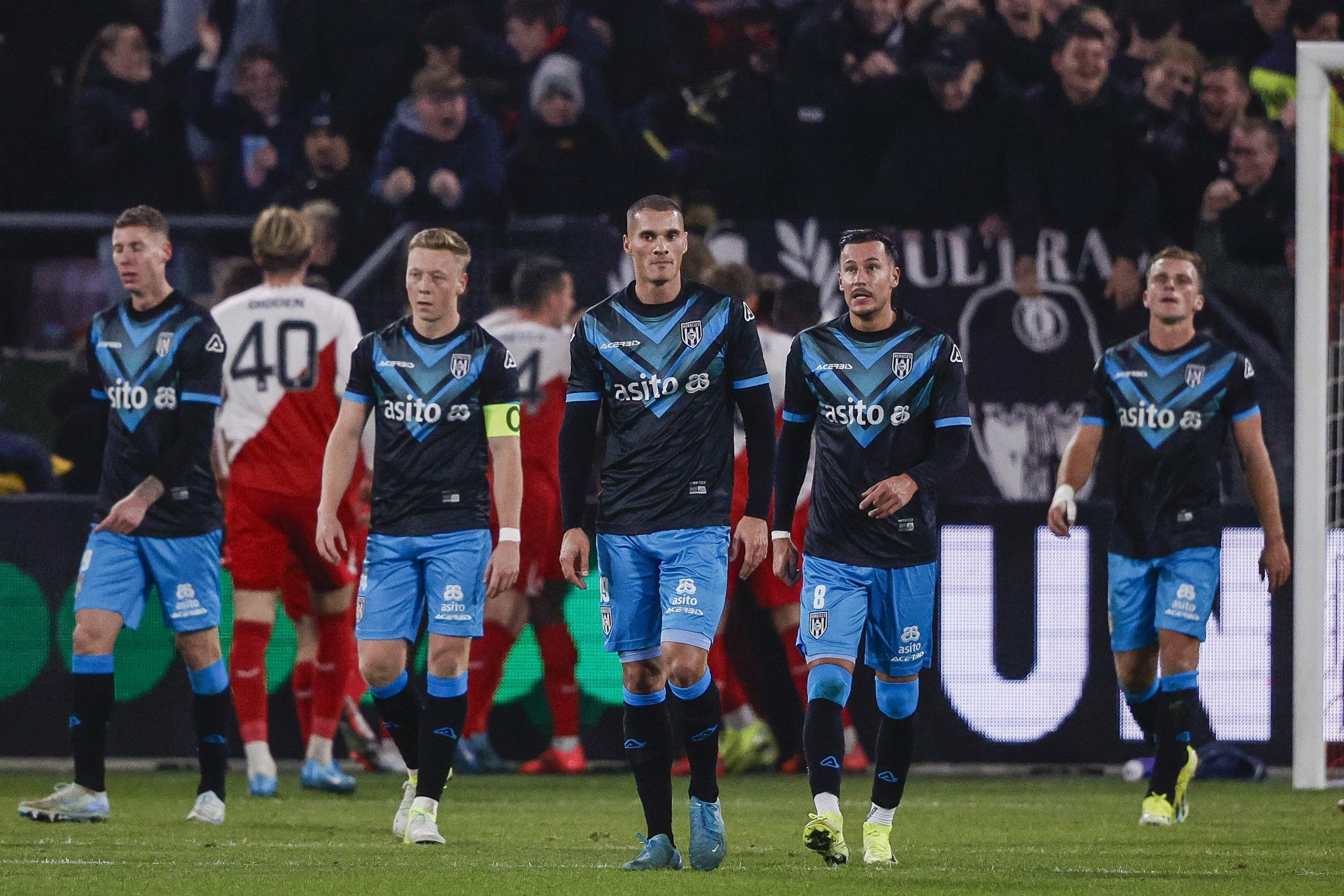 Narrow defeat of Heracles Almelo at FC Utrecht