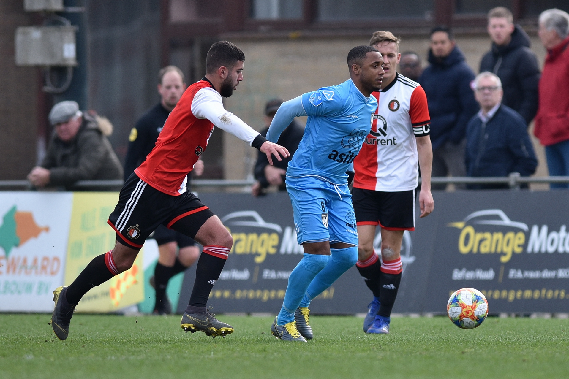 Feyenoord 2 - Heracles Almelo 2 In Beeld - Heracles Almelo