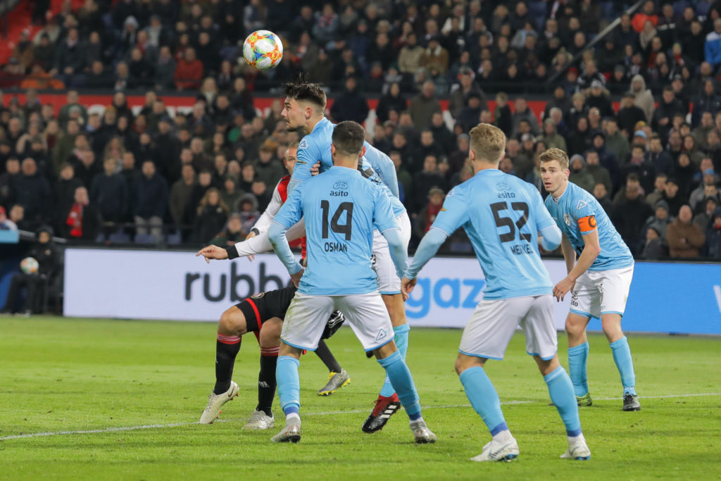 Feyenoord - Heracles Almelo In Beeld - Heracles Almelo