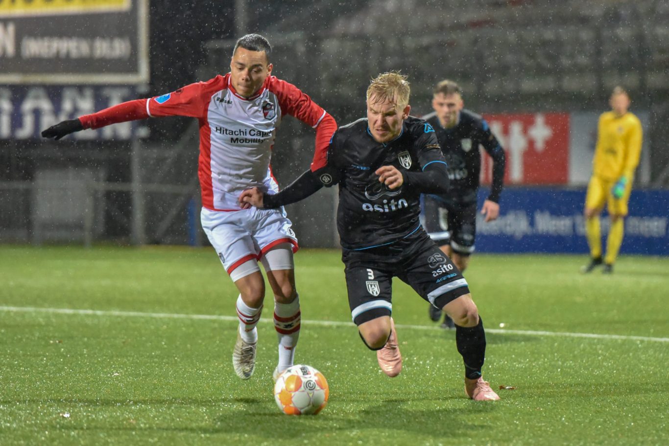 Ruime Zege Heracles Almelo 2 In Emmen Heracles Almelo