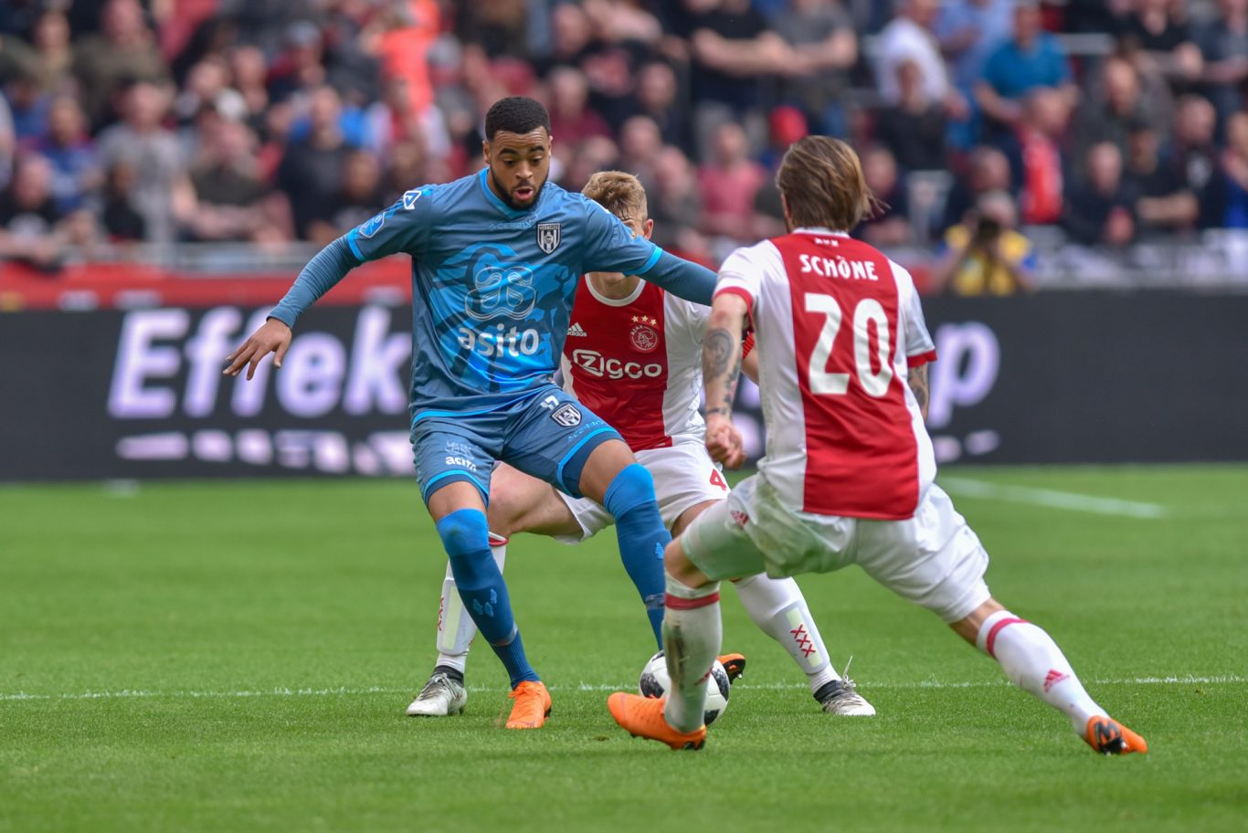 De historie van Ajax Heracles Almelo Heracles Almelo