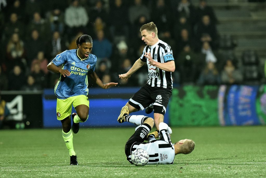 Foto's: Heracles Almelo - Feyenoord - Heracles Almelo