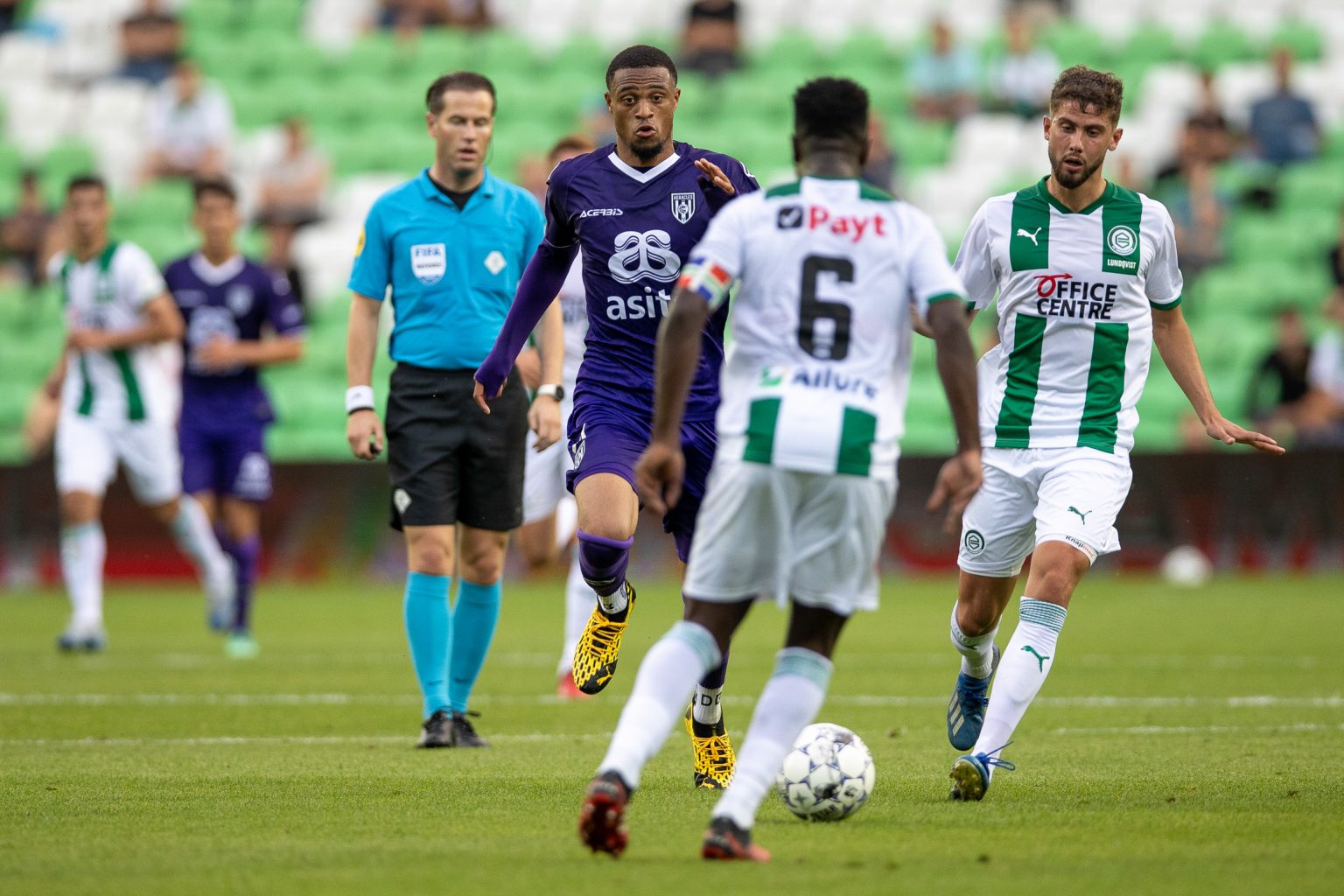 Black & White Weeks: Voorspel FC Groningen - Heracles ...