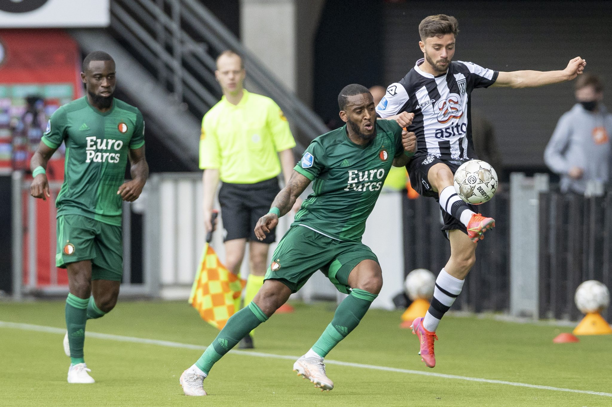 Foto's: Heracles Almelo - Feyenoord - Heracles Almelo