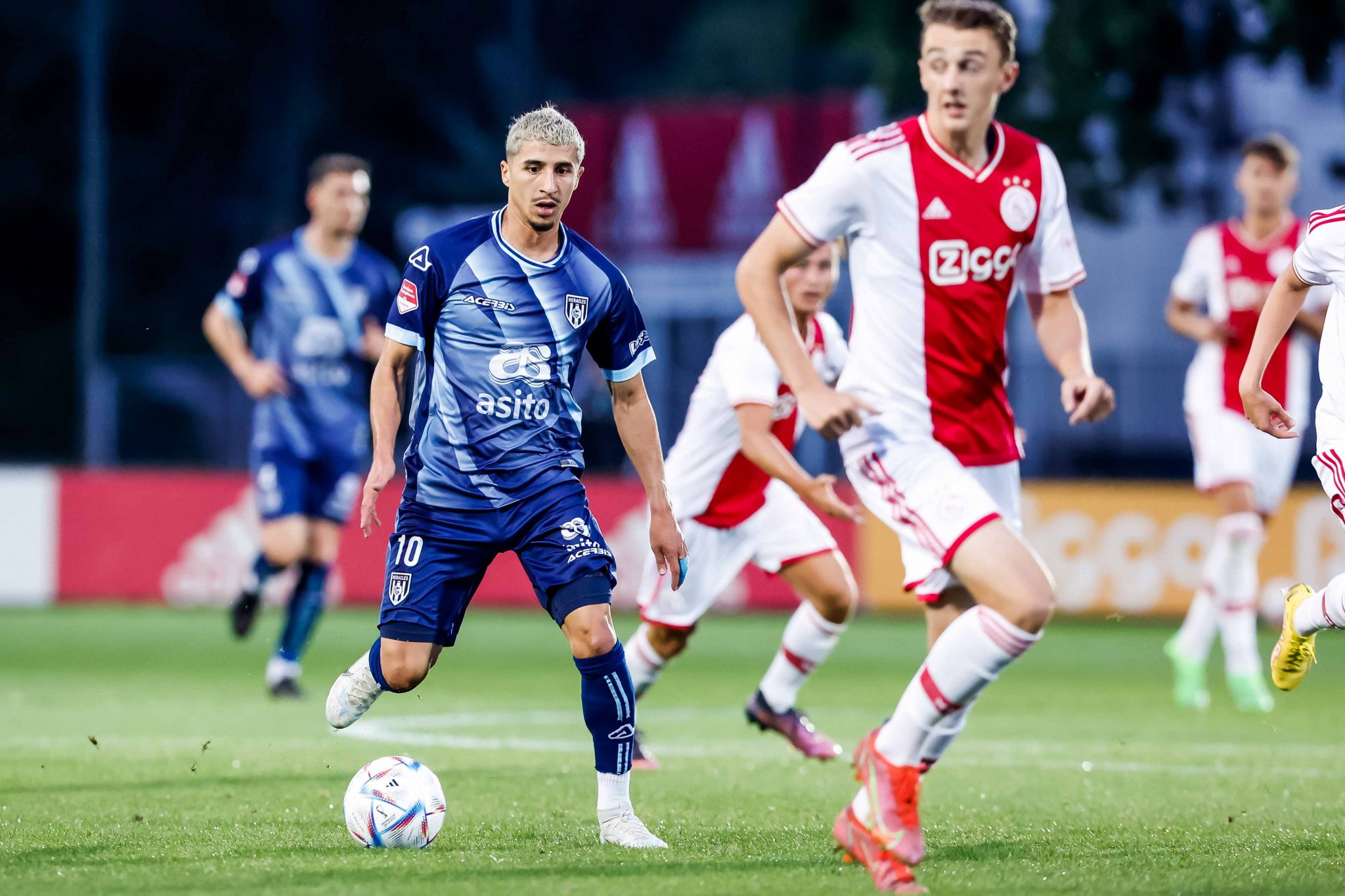 De foto's van Jong Ajax Heracles Almelo Heracles Almelo