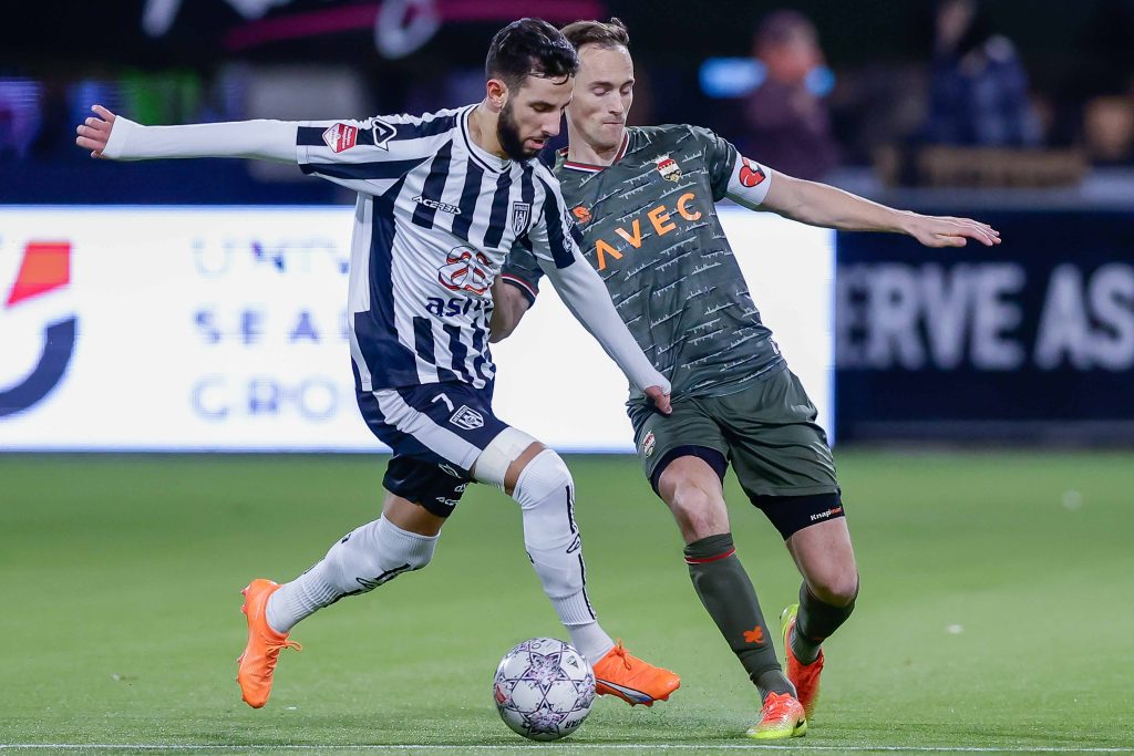 De Foto S Van Heracles Almelo Willem Ii Heracles Almelo