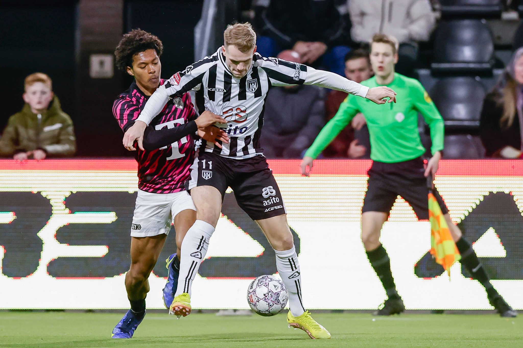 De foto's van Heracles Almelo - Jong FC Utrecht - Heracles Almelo